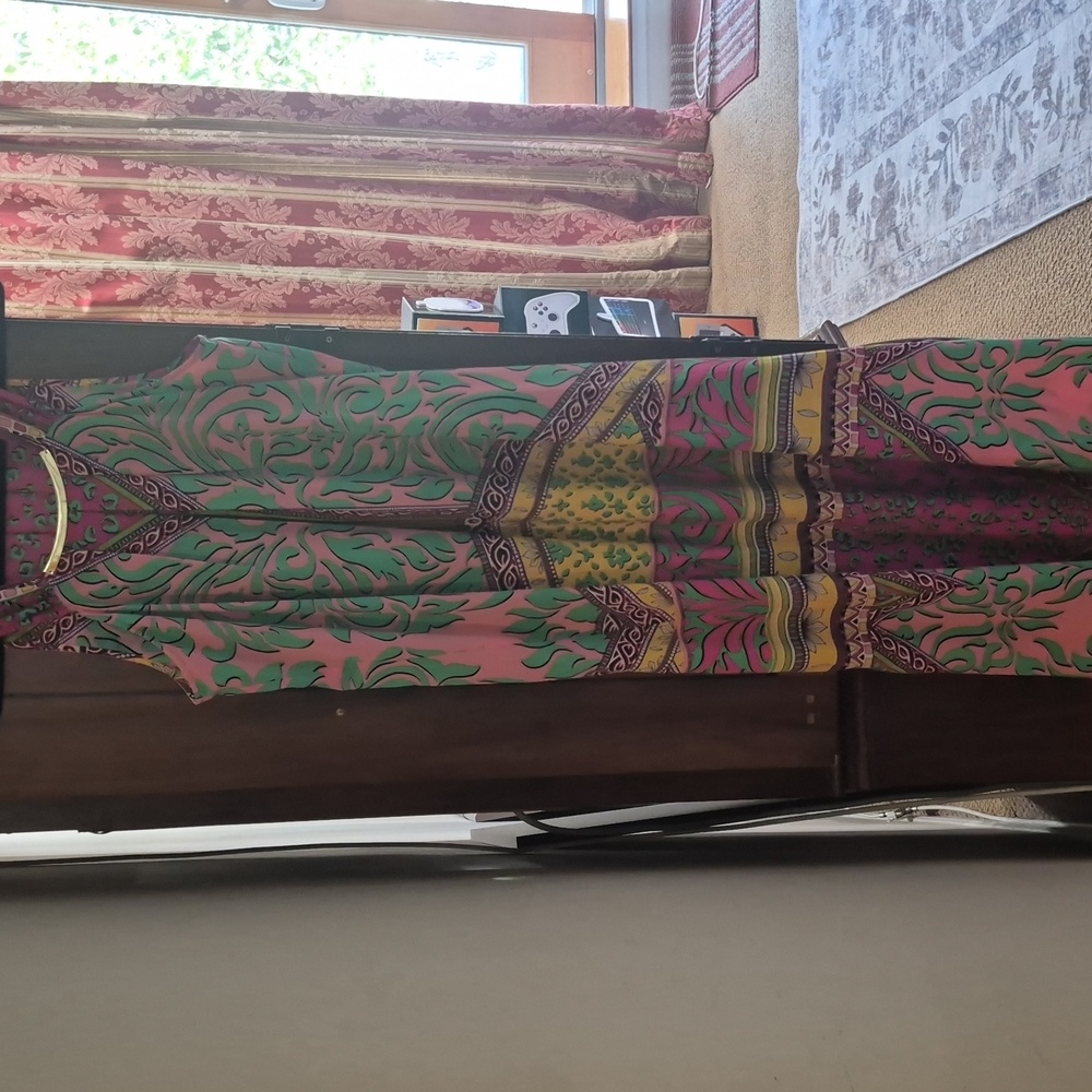 Hale Bob Colorful Sleeveless Maxi Dress - Picture 5 of 5